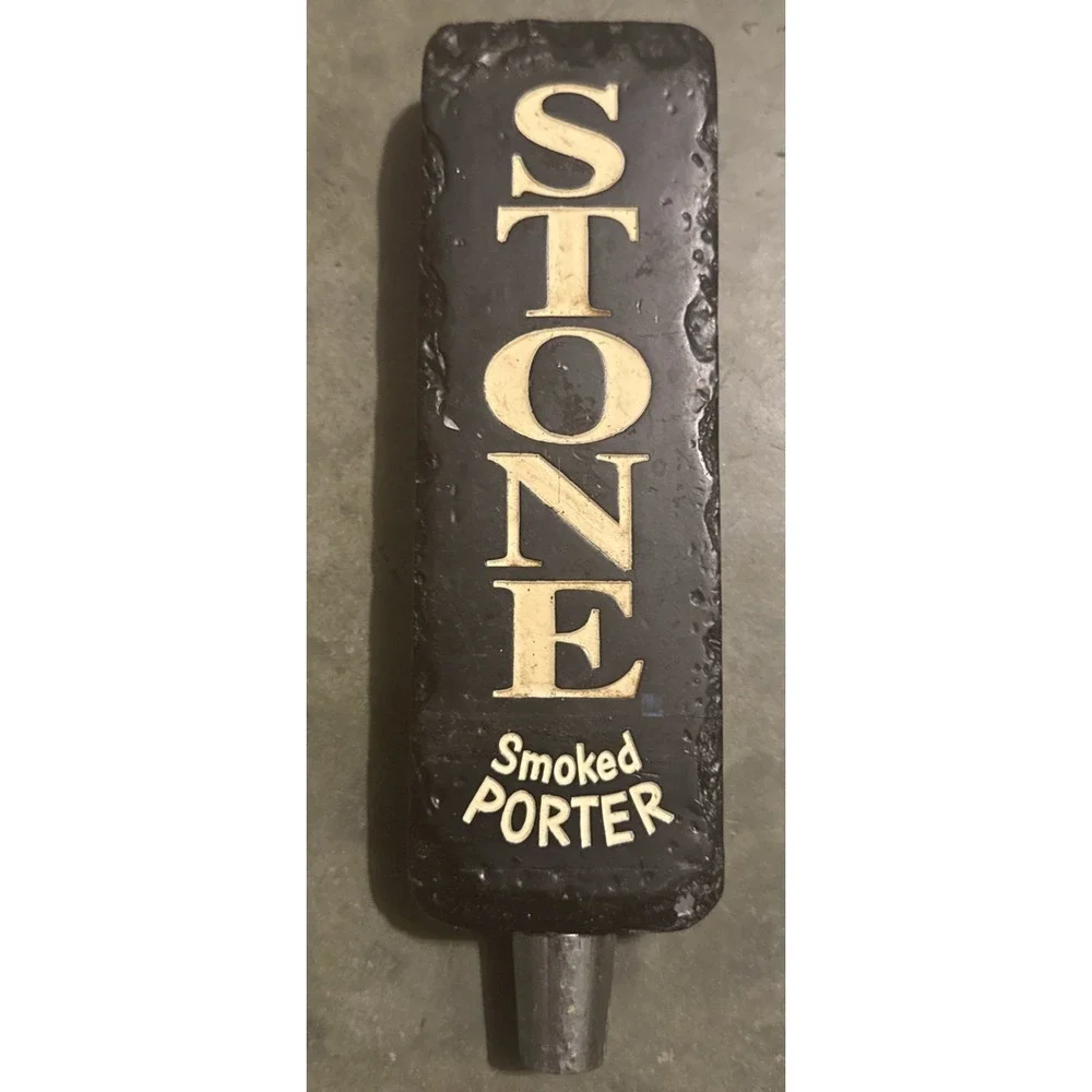STONE BREWING‎ Co Smoked Porter Beer Tap Handle Craft